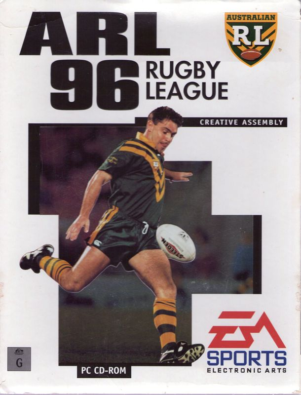 International Rugby League — box-2D (AU)