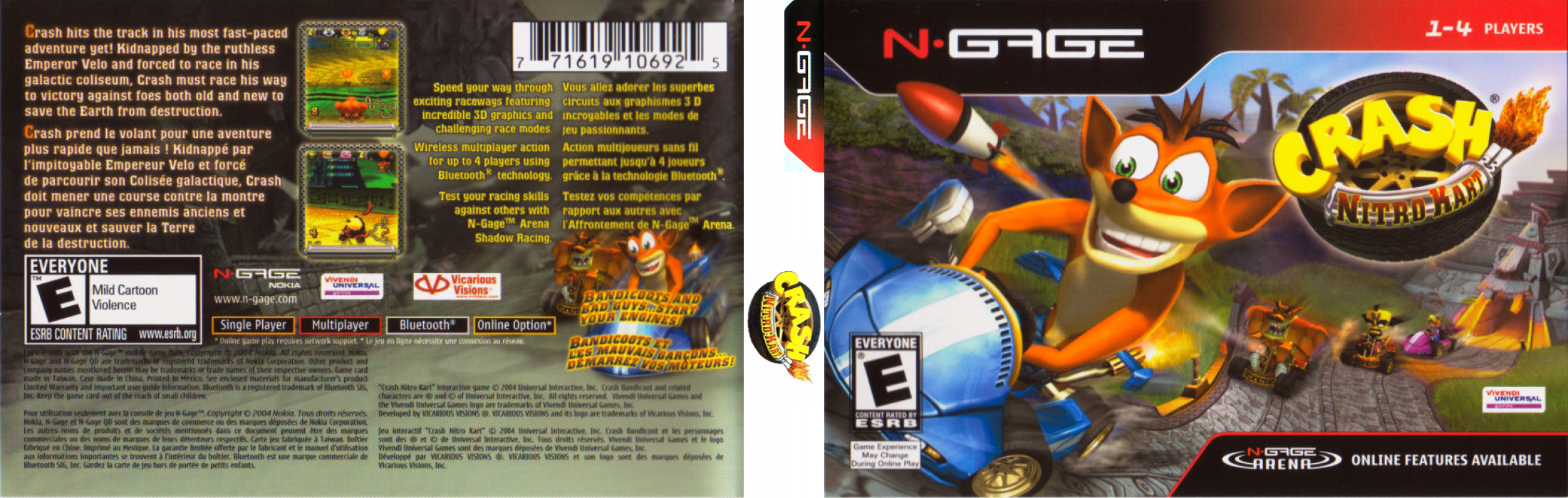 Crash Nitro Kart — box-texture (US)