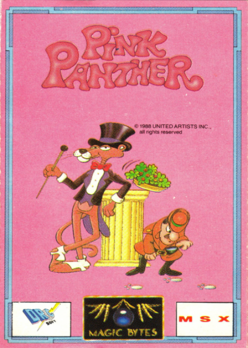 Pink Panther box art