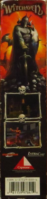 Witchaven — box-2D-side (US)