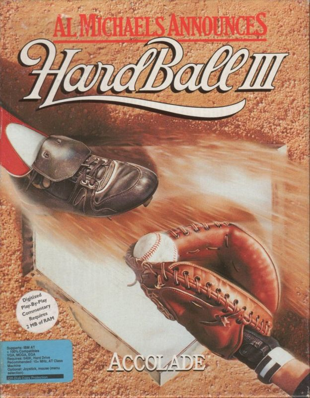 Hardball 3 — box-2D (EU)