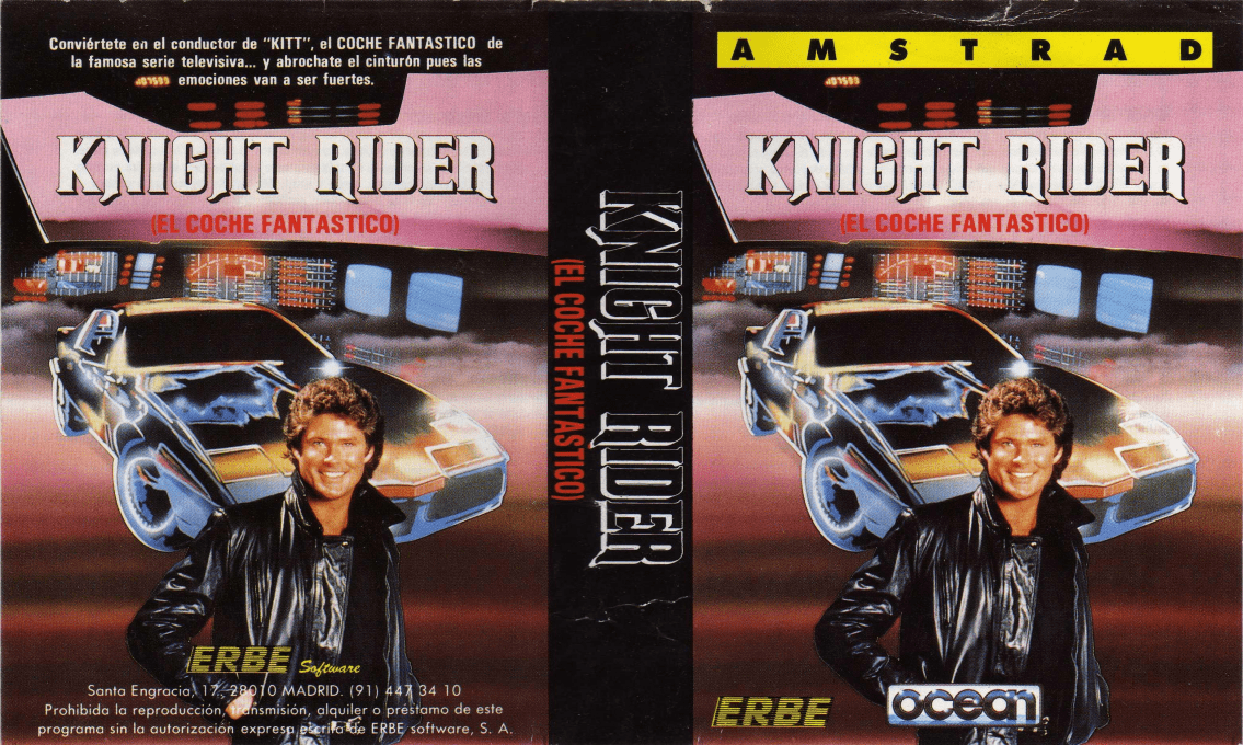 Knight Rider — box-texture (SP)