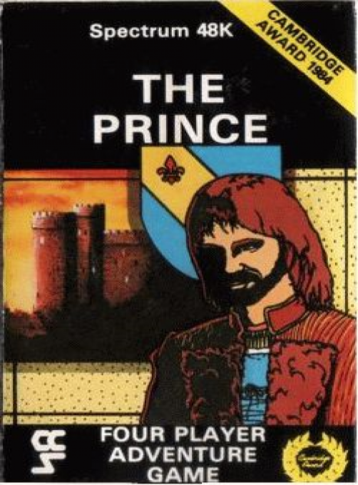 The Prince box art