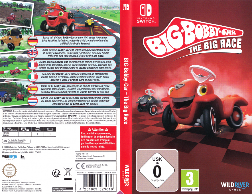 BIG-Bobby-Car: The Big Race — box-texture (EU)