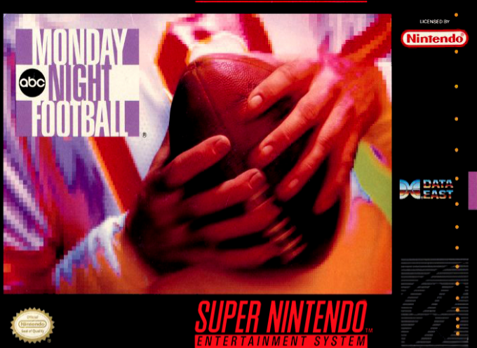 Abc Monday Night Football box art