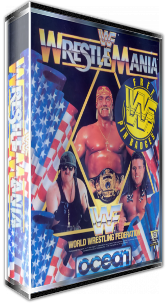 WWF Wrestlemania — box-3D (EU)
