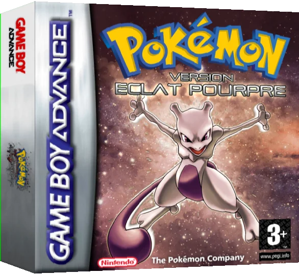 Pokémon Version Éclat Pourpre — box-3D (FR)