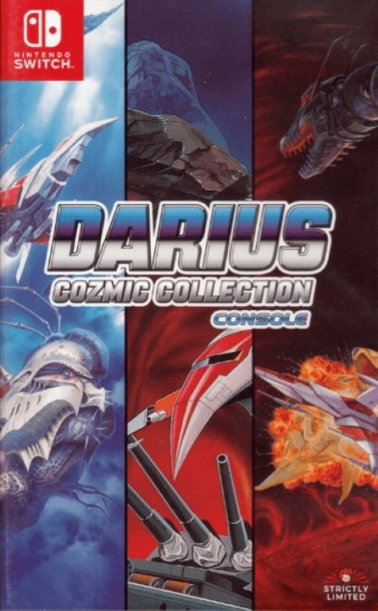 Darius Cozmic Collection - Console box art