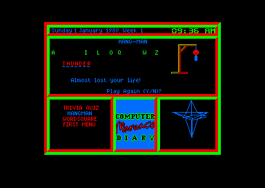 Computer Maniac's Diary — ss (EU)