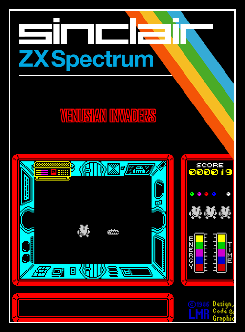 Venusian Invaders box art