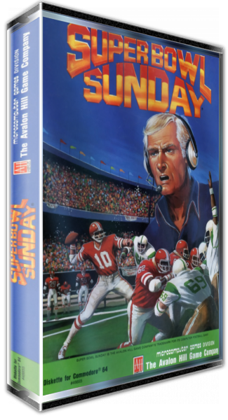 Super Bowl Sunday — box-3D (US)