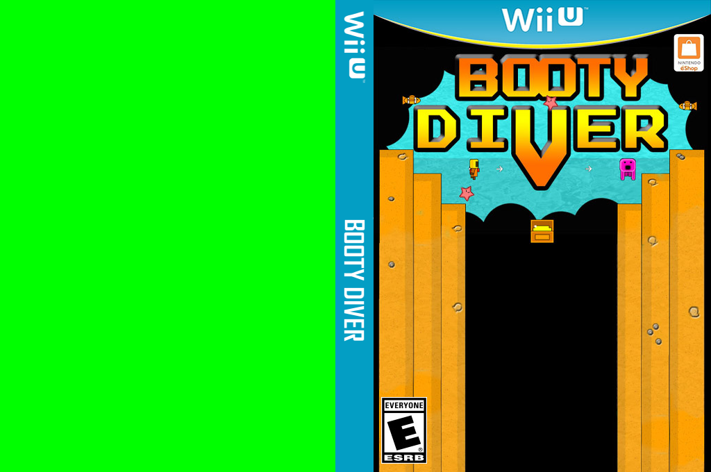 Booty Diver — box-texture (US)