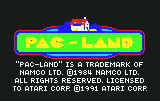 Pac-Land — sstitle (WOR)