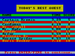 Quiz Quest — ss (WOR)