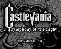CastleVania - Symphony of the Night — sstitle (WOR)