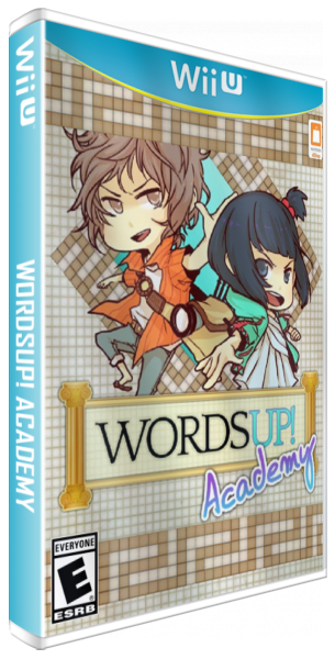 Words Up! Academy — box-3D (US)