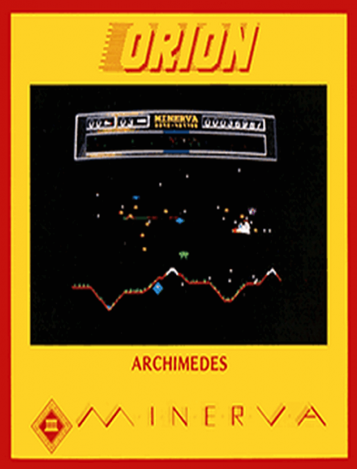 Orion box art