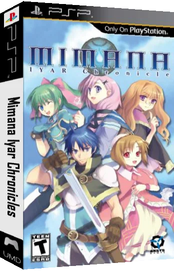 Mimana Iyar Chronicle — box-3D (US)
