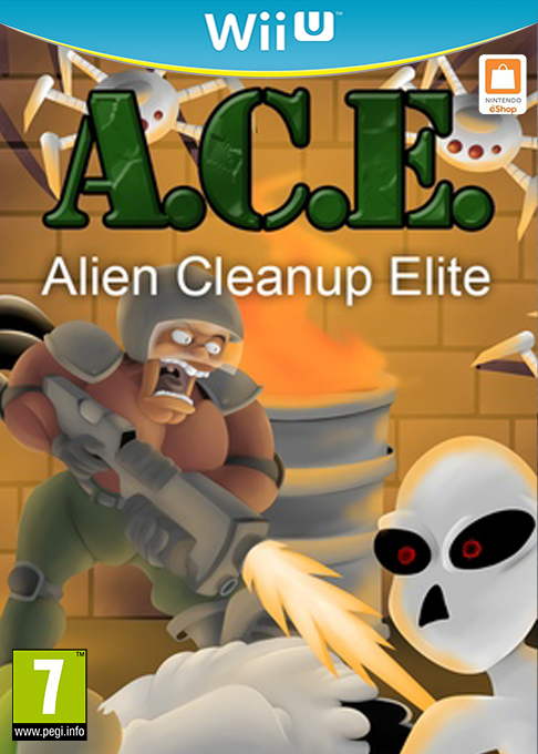 A.C.E. - Alien Cleanup Elite — box-2D (EU)