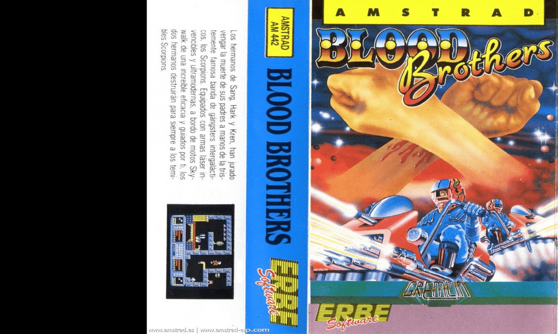 Blood Brothers — box-texture (SP)