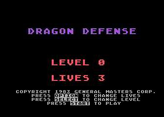 Dragon Defense — sstitle (WOR)