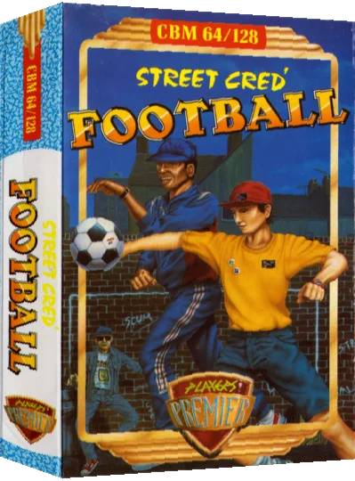 Street Cred Football — box-3D (EU)