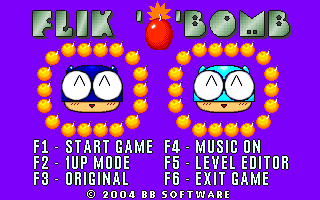 Flik 'o' Bomb box art