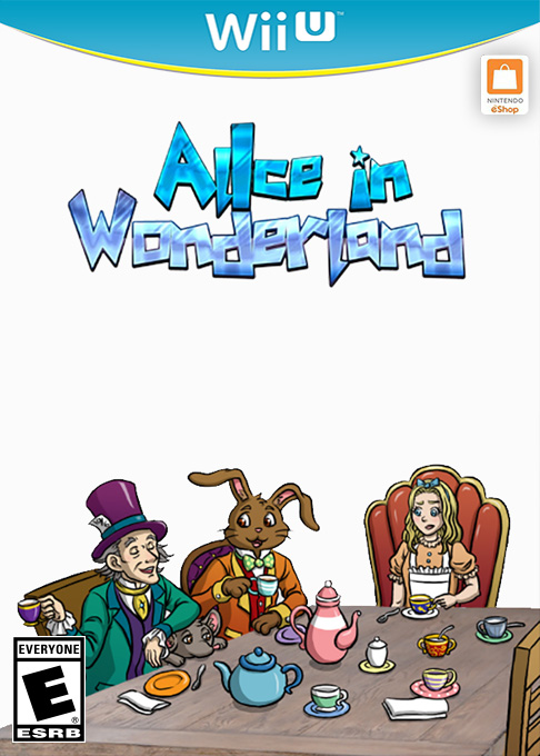 Alice in Wonderland box art