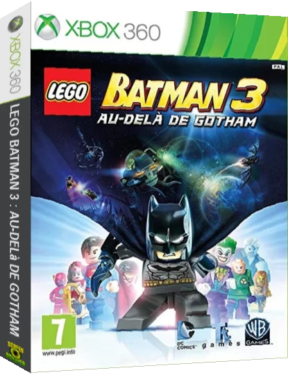 LEGO Batman 3 - Beyond Gotham — box-3D (FR)