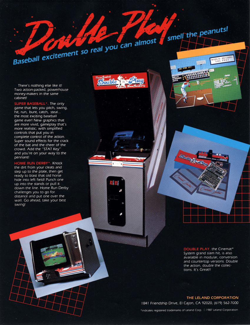 Super Baseball Double Play Home Run Derby box art