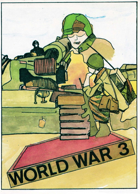 World War 3 box art