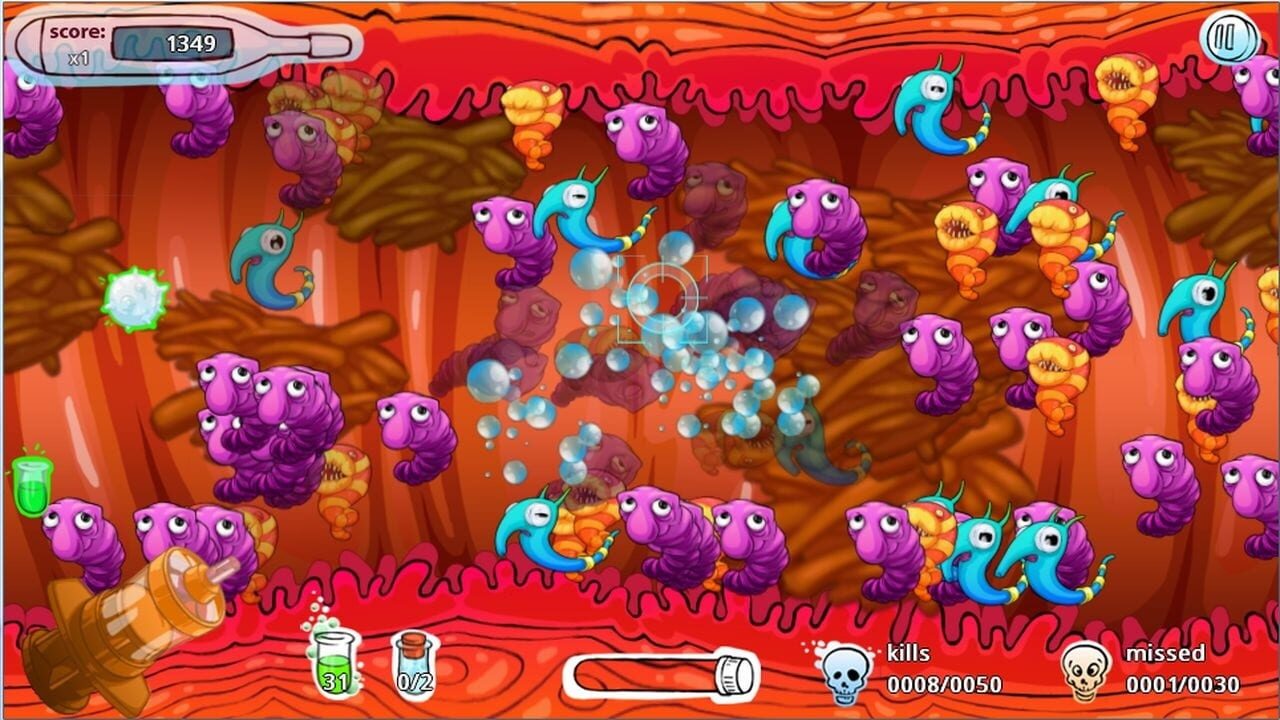 Die!Die!Die! — screenshot (WOR)
