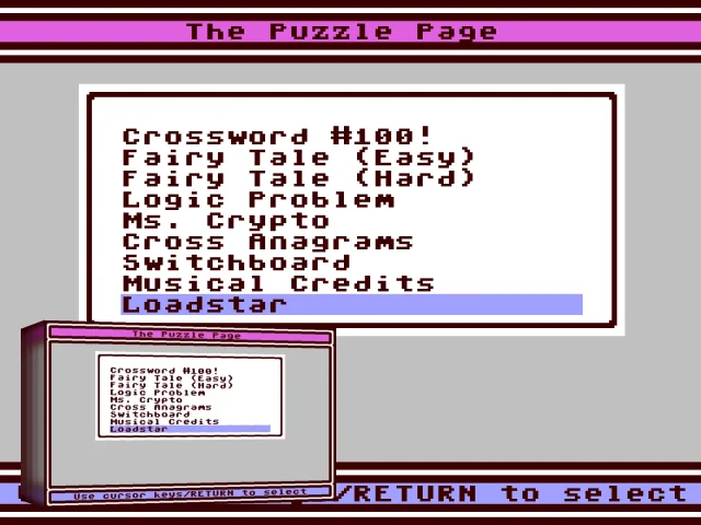 The Puzzle Page #100 — mixrbv2 (WOR)