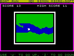 Boat Run — ss (WOR)