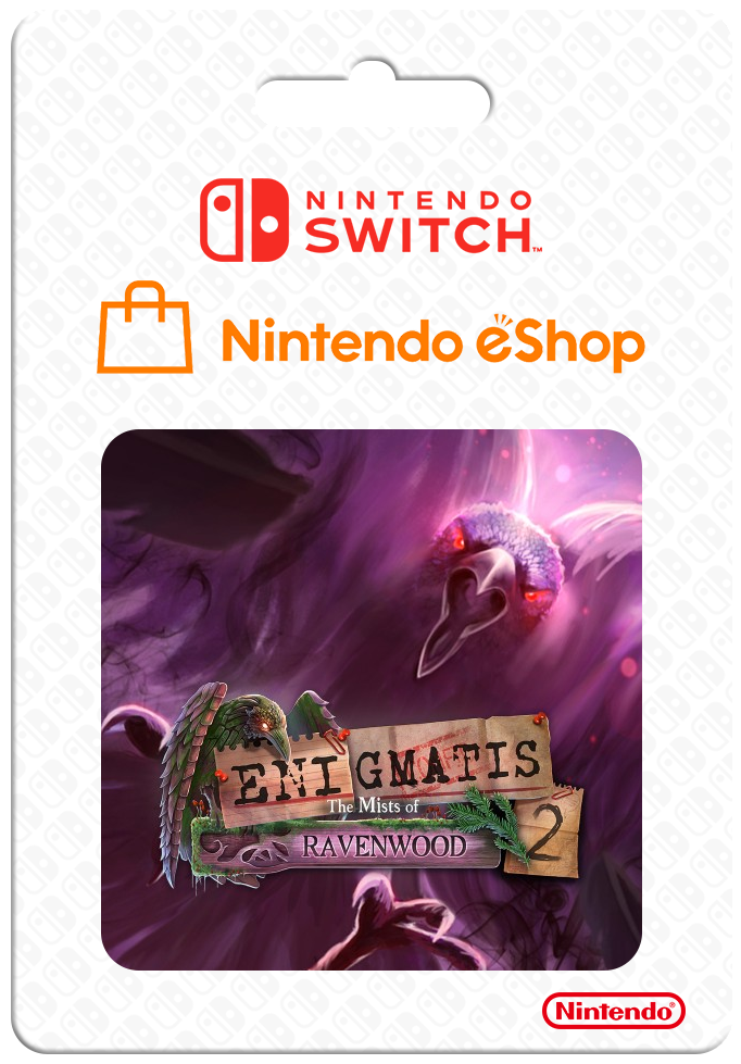 Enigmatis 2 - The Mists Of Ravenwood — support-2D (CUS)