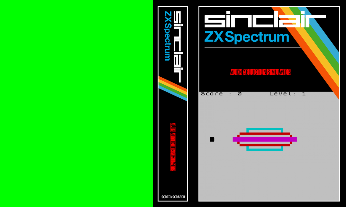 Alien Abduction Simulator — box-texture (SS)