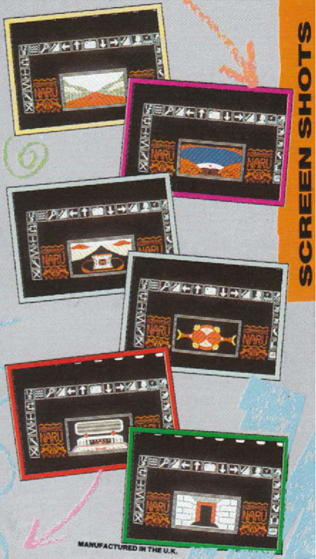 Kobyashi Naru — box-2D-back (EU)
