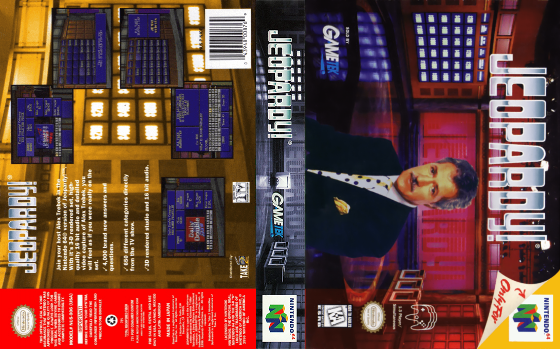 Jeopardy! — box-texture (US)