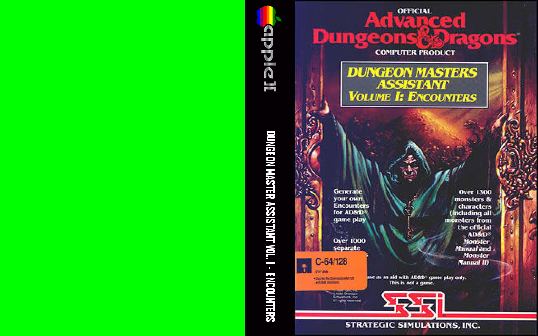 Dungeon Master Assistant Vol. I - Encounters — box-texture (US)