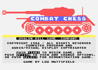 Combat Chess — sstitle (WOR)