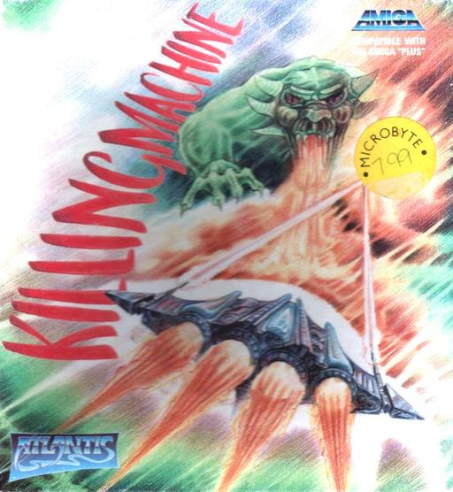 Killing Machine box art