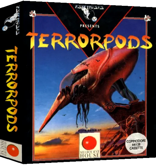Terrorpods — box-3D (EU)