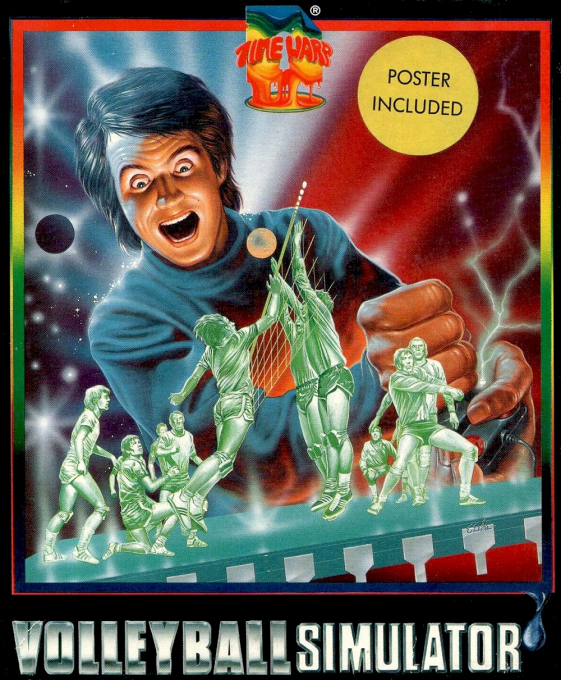 Volleyball Simulator box art