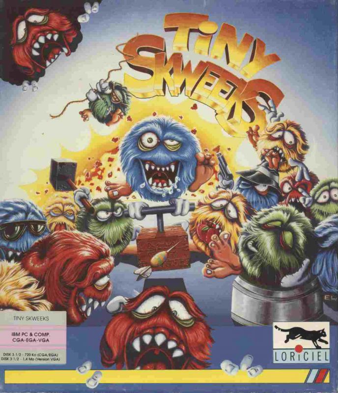 Tiny Skweeks — box-2D (EU)