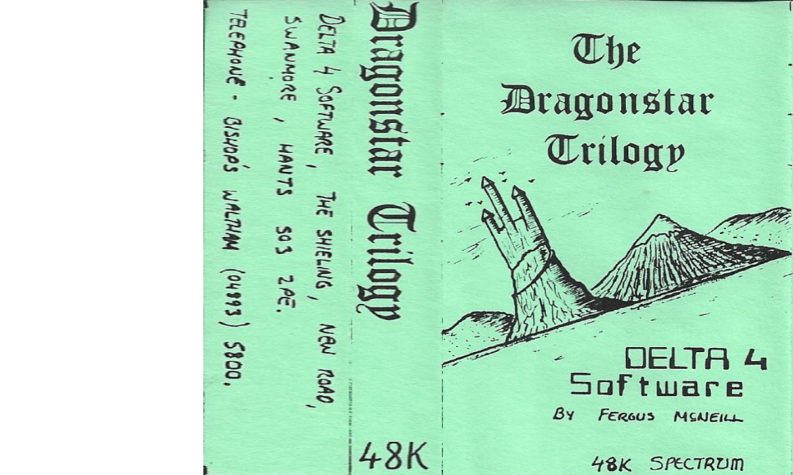 The Dragon Star Trilogy — box-texture (EU)