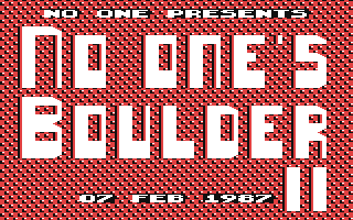 No One's Boulder 11 — sstitle (WOR)