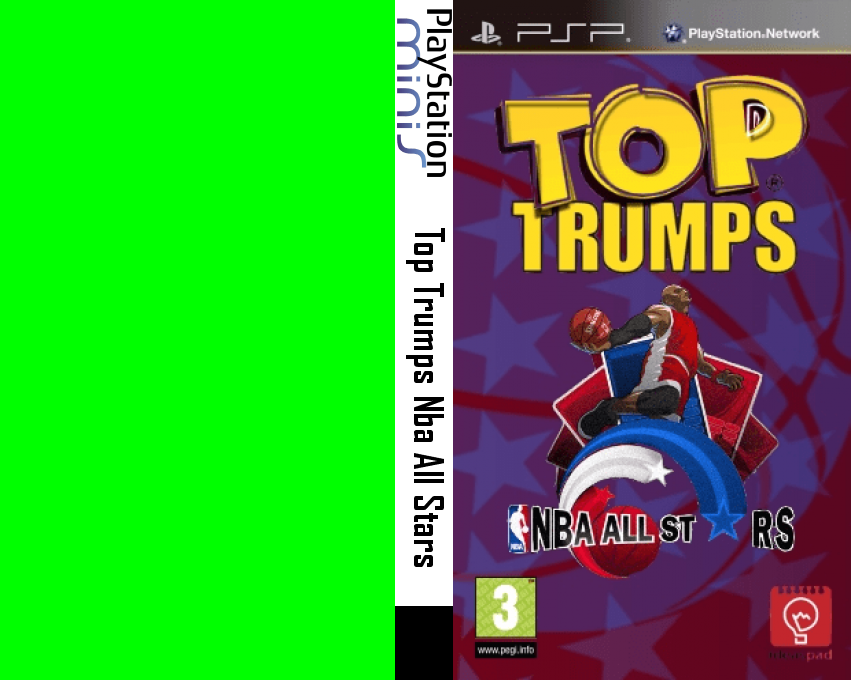 Top Trumps Nba All Stars — box-texture (EU)