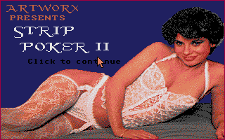 Strip Poker 2 — sstitle (WOR)