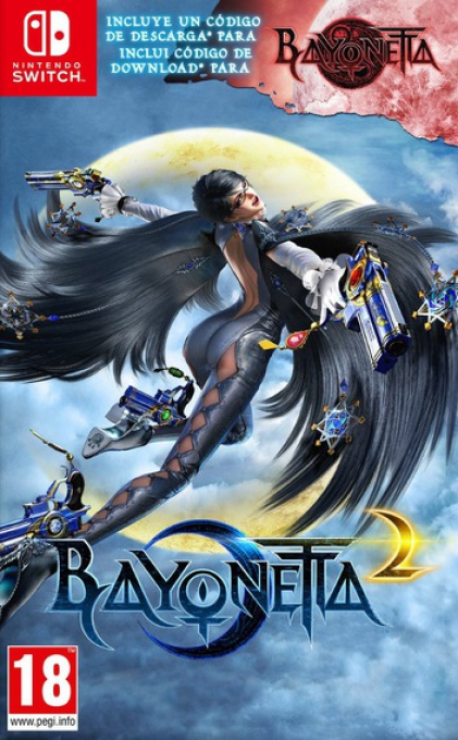 Bayonetta 2 — box-2D (PT)