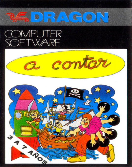 A Contar box art